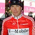 Kim Kirchen en stage d'entra�nement � Majorque en janvier 2007